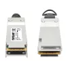 Intellinet 1m 40G QSFP+ Passive Direct Attach Copper Twinax Cable 30AWG MSA QSFP-H40G-CU1M compatible