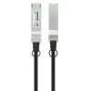 Intellinet 1m 40G QSFP+ Passive Direct Attach Copper Twinax Cable 30AWG MSA QSFP-H40G-CU1M compatible
