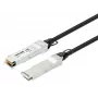 Intellinet 0.5m 40G QSFP+ Passive Direct Attach Copper Twinax Cable 30AWG MSA QSFP-H40G-CU50CM compatible