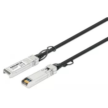 Intellinet 5m 10G SFP+ Passive Direct Attach Copper Twinax Cable 24AWG HP JG081C/ 537963-B21 compatible