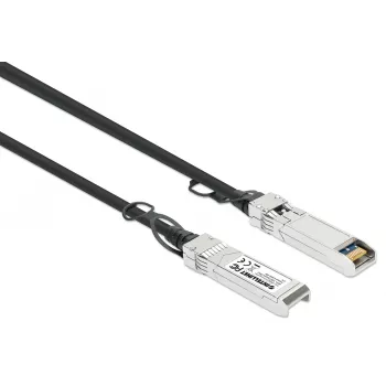 Intellinet 5m 10G SFP+ Passive Direct Attach Copper Twinax Cable 24AWG HP JG081C/ 537963-B21 compatible