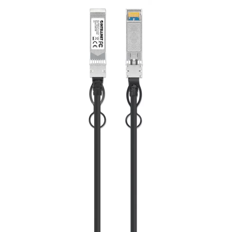 Intellinet 5m 10G SFP+ Passive Direct Attach Copper Twinax Cable 24AWG HP JG081C/ 537963-B21 compatible