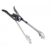 Kitchen Tongs TROIKA BBQ01/ST 450 mm Silicone Stainless Steel Black