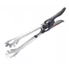 Kitchen Tongs TROIKA BBQ01/ST 450 mm Silicone Stainless Steel Black