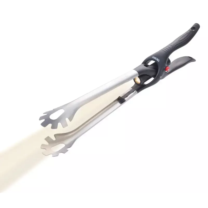 Kitchen Tongs TROIKA BBQ01/ST 450 mm Silicone Stainless Steel Black