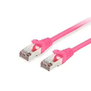 Network Cable Equip Cat.6 S/FTP Patch Cable RJ-45 25m Pink