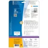 Self-adhesive printer label HERMA 10745 White 19.2x3.8 cm 140 labels
