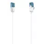 Hama Flexi-Slim networking cable White 1.5 m Cat6a U/UTP (UTP)