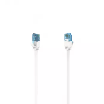 Hama 00200687 networking cable White 15 m Cat6a U/UTP (UTP)