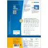 Self-adhesive printer label HERMA 10734 White 10.5x14.8 cm 320 labels