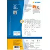 Self-adhesive printer label HERMA 10728 White 7 cm x 3.6 cm