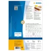 Self-adhesive printer label HERMA 10773 White 10.5x14.8 cm 320 labels