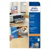 Avery Zweckform C32252-25 Two-Sided Perforated Postcards, 148 x 105 mm, 170 g/m², Matt White, 100 Cards