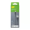 Cable GP Batteries CL1N 1m Lightning to USB A 12W 2.4A
