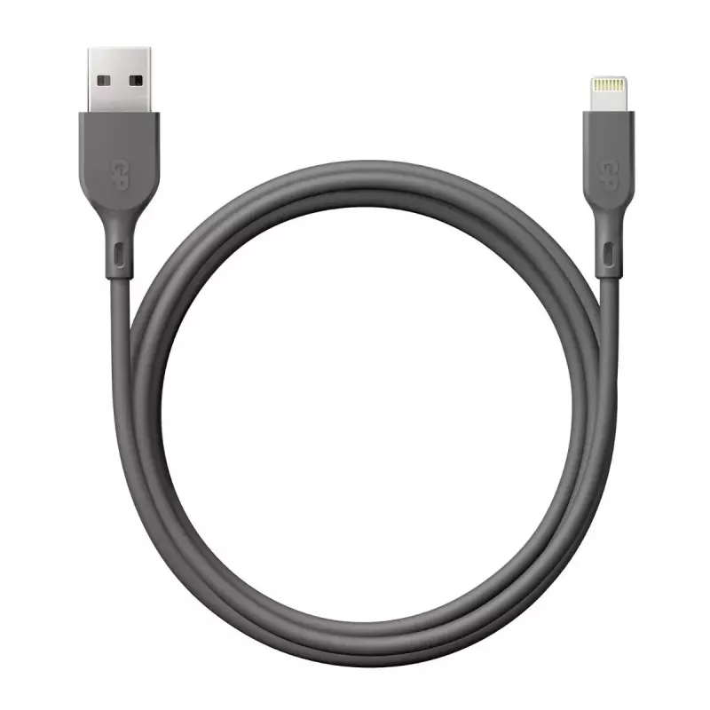 Cable GP Batteries CL1N 1m Lightning to USB A 12W 2.4A