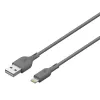 Cable GP Batteries CL1N 1m Lightning to USB A 12W 2.4A