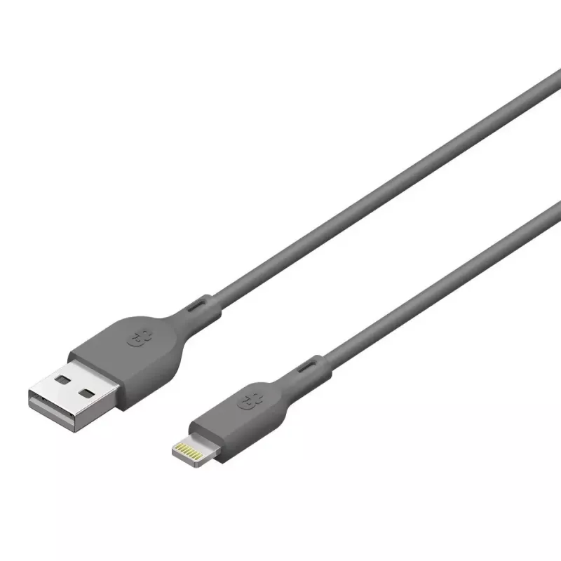 Cable GP Batteries CL1N 1m Lightning to USB A 12W 2.4A