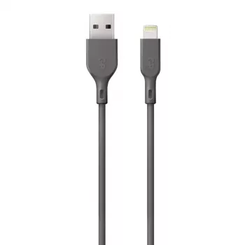 Cable GP Batteries CL1N 1m Lightning to USB A 12W 2.4A