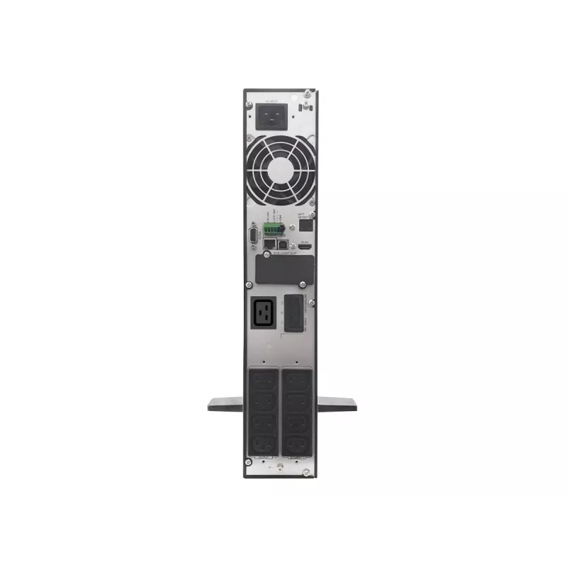 LevelOne UPS-2103 uninterruptible power supply (UPS) Double-conversion (Online) 3 kVA 3000 W 8 AC outlet(s)