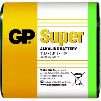 GP Batteries Super Alkaline 4.5V Single-use battery Alkaline Prismatic