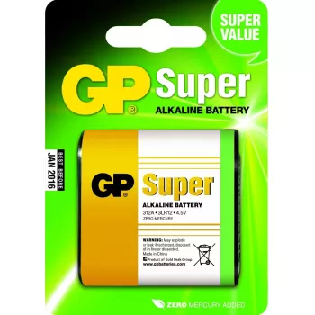 GP Batteries Super Alkaline 4.5V Single-use battery Alkaline Prismatic