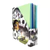 Magazine rack Herma A4 Football 19716 sturdy design football theme