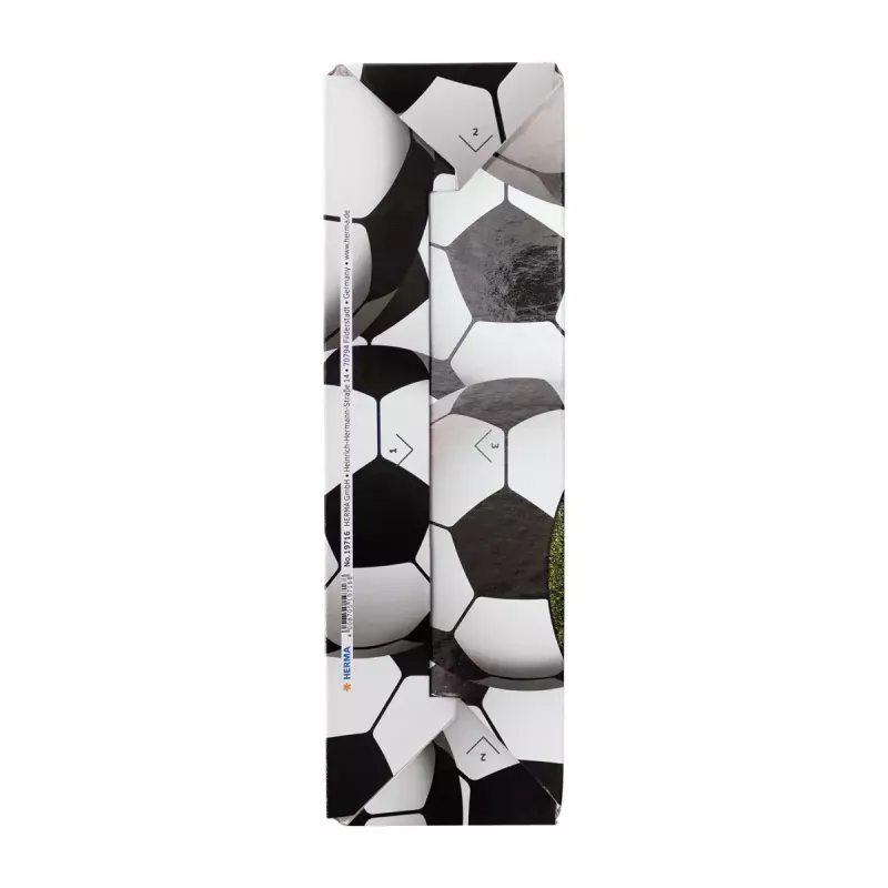 Magazine rack Herma A4 Football 19716 sturdy design football theme