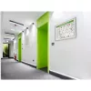 Wall Frame Durable 500823 450x625mm Rectangle Silver Aluminium