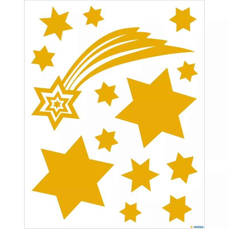 Decorative Sticker HERMA 15109 Gold Removable 14 pcs