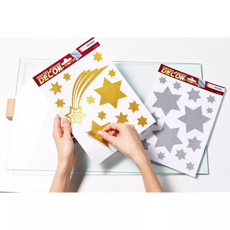 Decorative Sticker HERMA 15109 Gold Removable 14 pcs