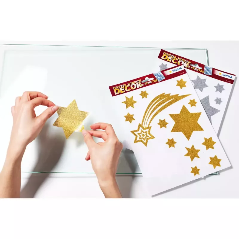 Decorative Sticker HERMA 15109 Gold Removable 14 pcs