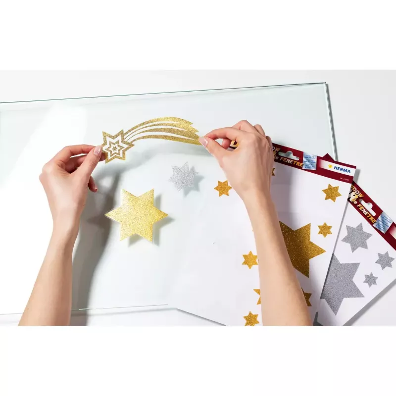 Decorative Sticker HERMA 15109 Gold Removable 14 pcs