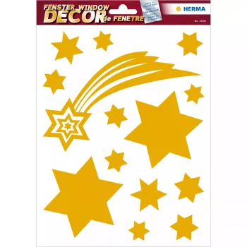 Decorative Sticker HERMA 15109 Gold Removable 14 pcs