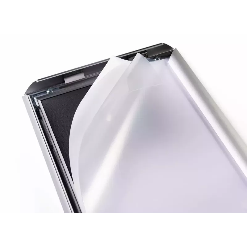 Wall Frame Durable 479723 278x402 mm Rectangle Silver Aluminium