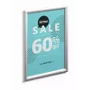 Wall Frame Durable 479723 278x402 mm Rectangle Silver Aluminium