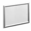 Wall Frame Durable 479723 278x402 mm Rectangle Silver Aluminium