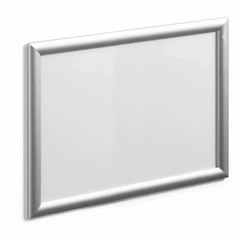 Wall Frame Durable 479723 278x402 mm Rectangle Silver Aluminium