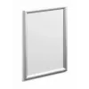 Wall Frame Durable 479723 278x402 mm Rectangle Silver Aluminium