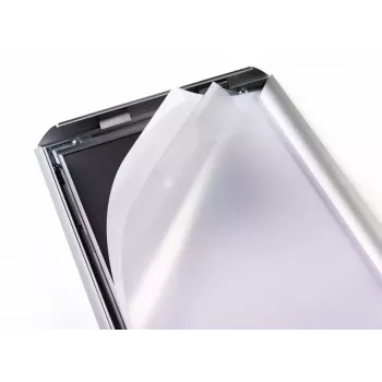 Wall Frame Durable 479623 192 x 279 mm Rectangle Silver Aluminium