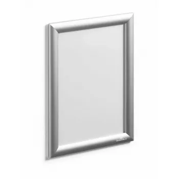 Wall Frame Durable 479623 192 x 279 mm Rectangle Silver Aluminium