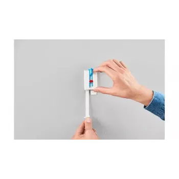 Utility hook TESA 77779 Indoor Blue White 2 pcs