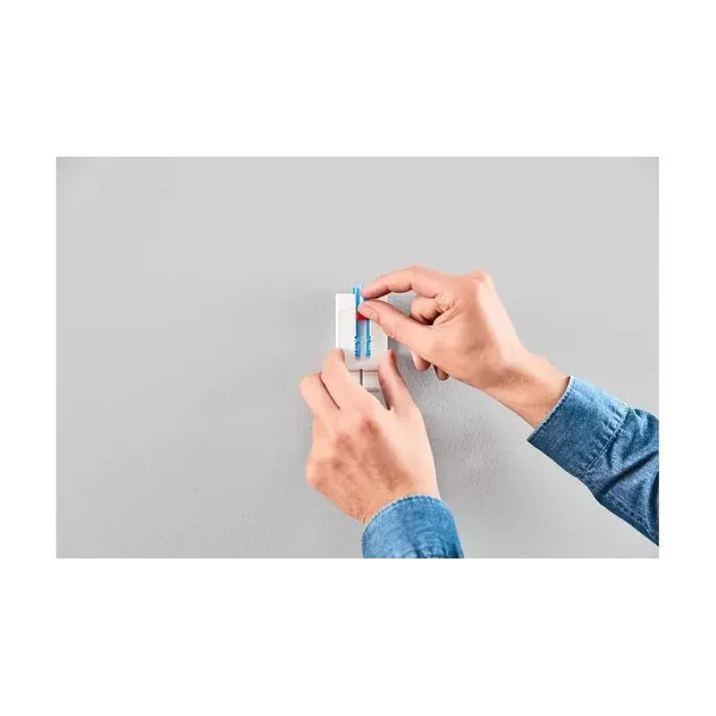 Utility hook TESA 77779 Indoor Blue White 2 pcs