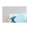 Utility hook TESA 77779 Indoor Blue White 2 pcs
