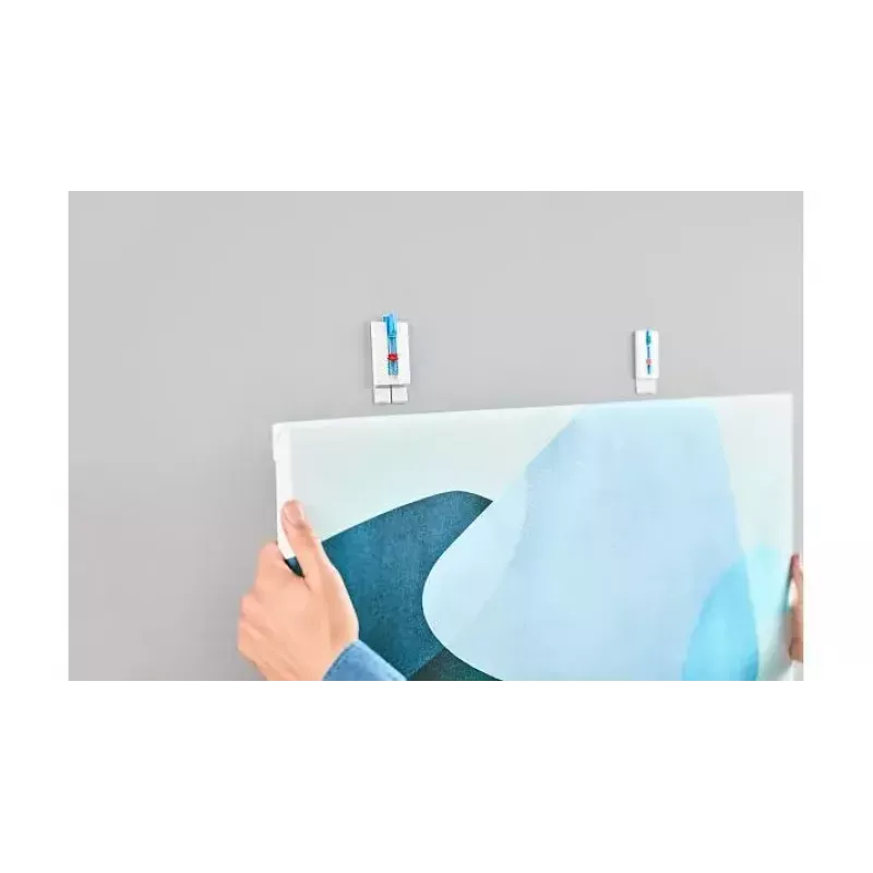 Utility hook TESA 77779 Indoor Blue White 2 pcs