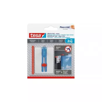 Utility hook TESA 77779 Indoor Blue White 2 pcs