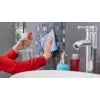 Towel hook TESA 59342 Indoor Chrome 3 pcs