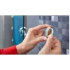 Towel hook TESA 59342 Indoor Chrome 3 pcs