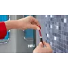 Towel hook TESA 59342 Indoor Chrome 3 pcs