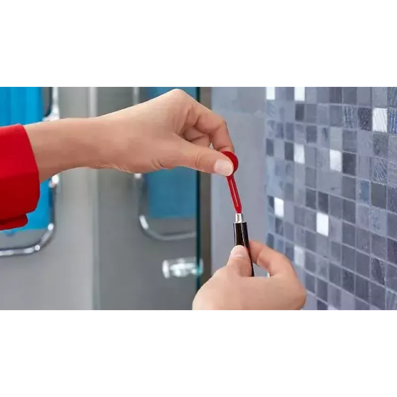 Towel hook TESA 59342 Indoor Chrome 3 pcs