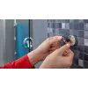 Towel hook TESA 59342 Indoor Chrome 3 pcs